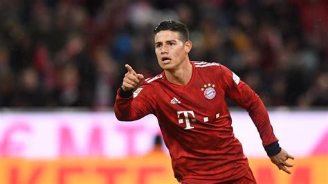 James Rodriguez To Leave Bayern Munich After Loan Expires