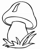 Coloring Mushroom Pages Fungus Sheet Mushrooms Fascinating Species Top sketch template