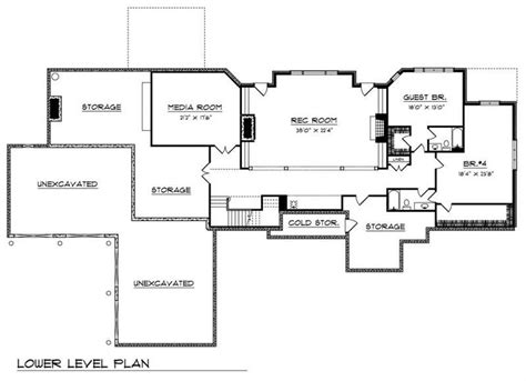 luxury house plans  basement eura home design