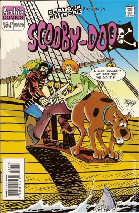scooby doo 1995 archie comic books
