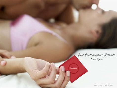 best contraceptive methods for men