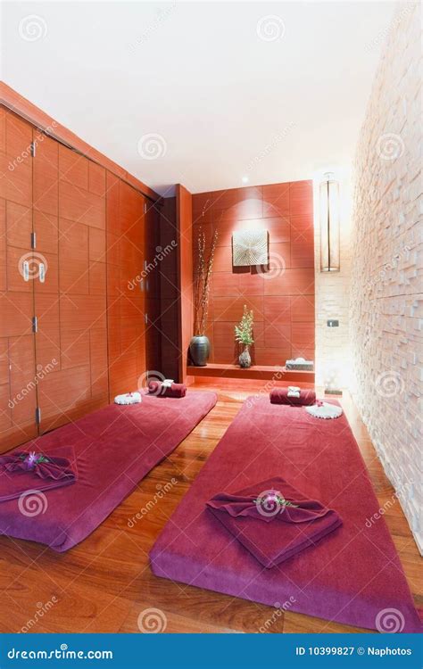 Massage Room And Spa Stock Image Image Of Enjoy Skin 10399827