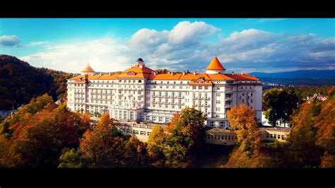 hotel imperial karlovy vary en  youtube