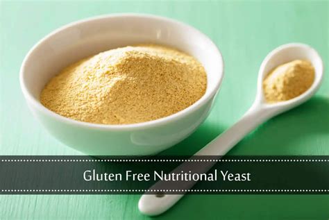 gluten  nutritional yeast  celiac diva