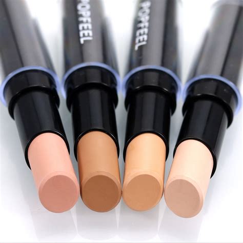 concealer stick face foundation makeup waterproof natural cream  color