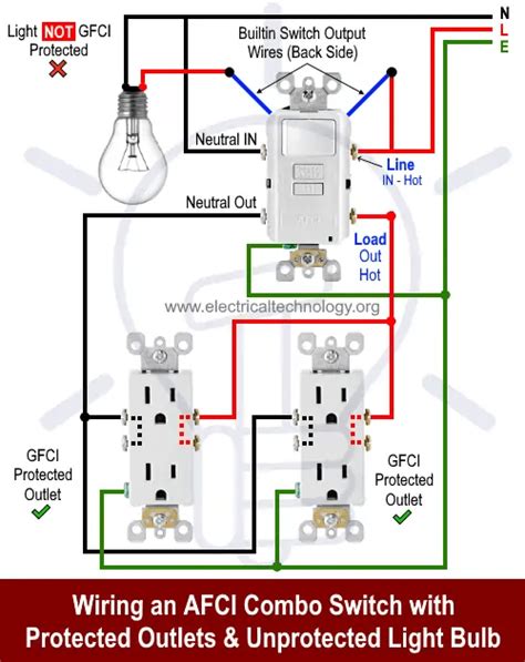 wiring diagram  light switch outlet combo    louis diagram