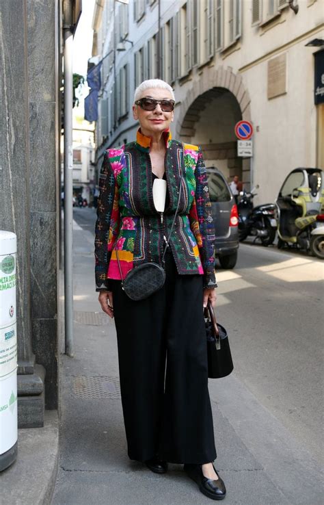 556 Best Images About Fashion Over 50 Street Style On