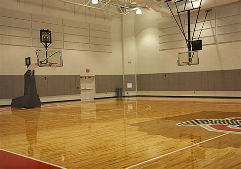 basketball facility installed   schottenstein center
