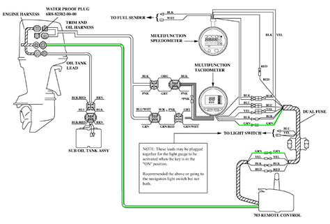yamaha   stroke wiring diagram mercury  stroke    efi engine wire harness
