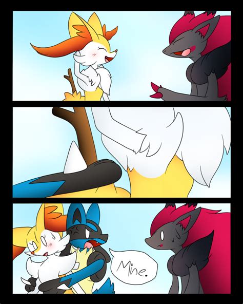 Don T Touch Her Lucario Get Jealous Of Kyle Talking To