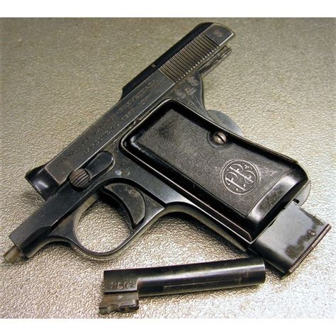beretta pistola mod 418 cal 6 35 anteguerra g b