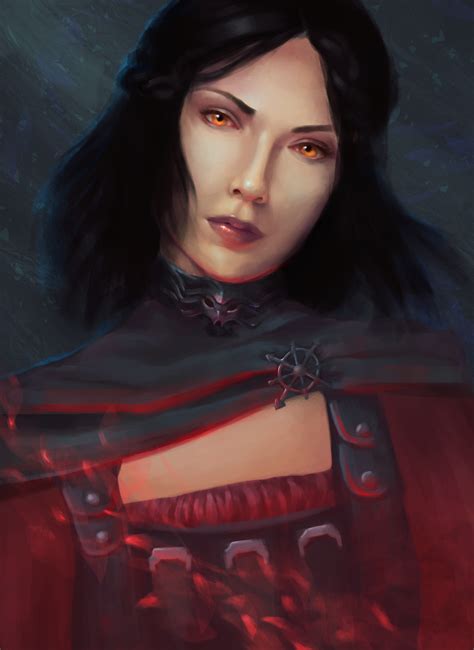 serana by patrisska on deviantart