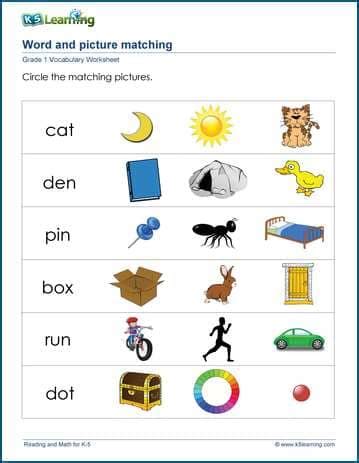 grade  grammar worksheets  learning  grade vocabulary