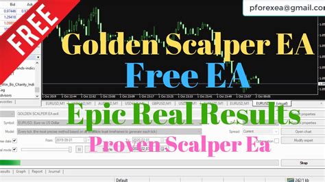 Free Forex Ea Robot Golden Scalper Ea Epic Real Results Proven
