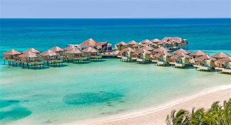 Mexico S First Overwater Bungalows Are Here And They Don T