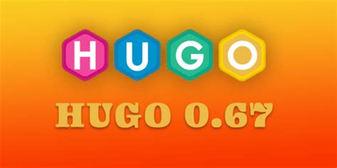 hugo release
