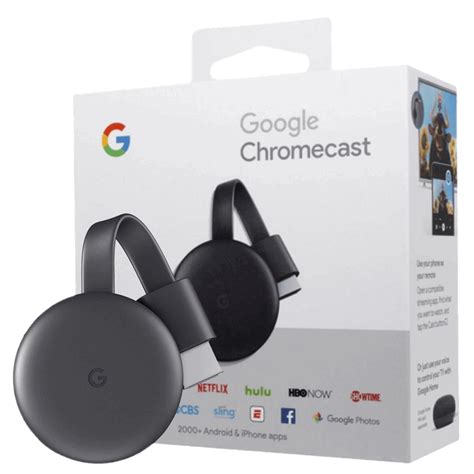 google chromecast ra gen hdmi resolucion p ga la black nanotech market