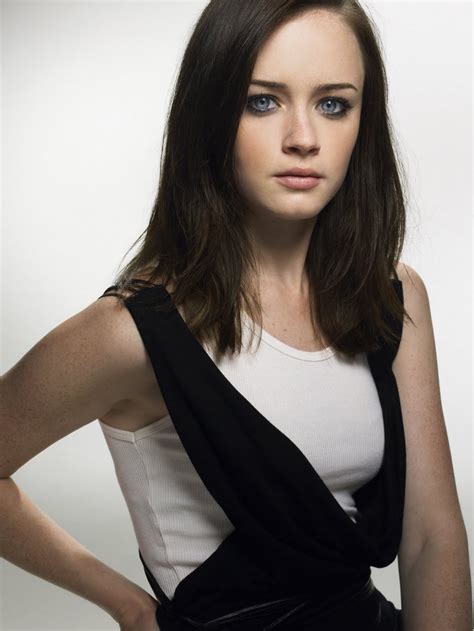 alexis bledel sexy wallpapers blue image