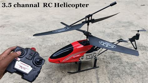 channel rc helicopter unboxing  fly test youtube