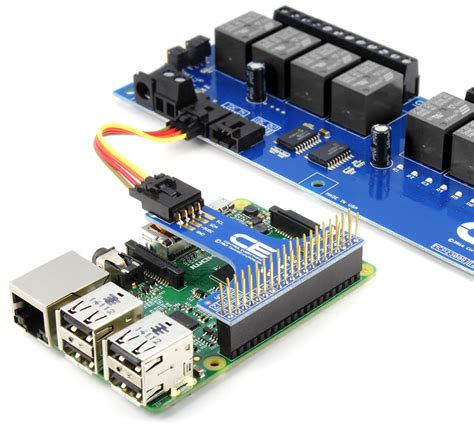 raspberry pi relays plug  play  rapid development