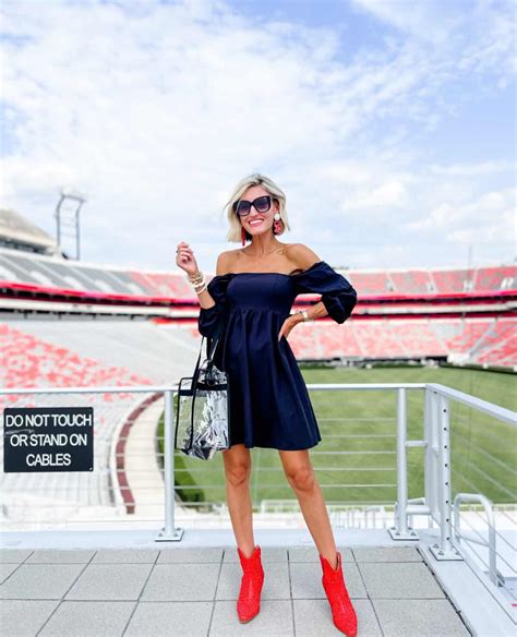 8 College Gameday Outfit Ideas Loverly Grey