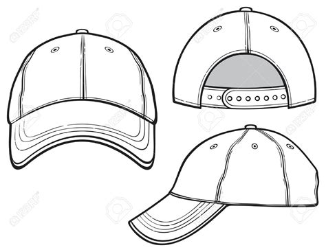 baseball cap template merrychristmaswishesinfo