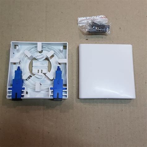 jual roset fiber optik roset ftth  core lengkap sc
