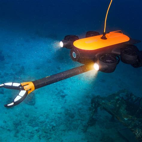 robotic arm  underwater geneinno drone  oz robotics