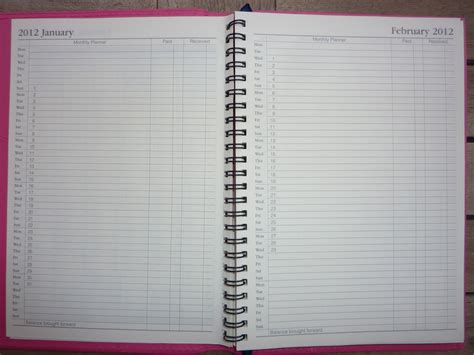 plannerisms collins vanessa weekly diary