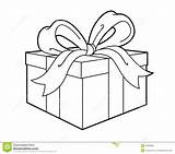 Gift Drawing Box Present Outline Clipart Boxes Clip Drawings Clipartmag Getdrawings Paintingvalley sketch template