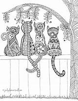 Mandala Animaux Coloriage Esprit Garder Sheets Happiness Clement Happinessishomemade Judy sketch template