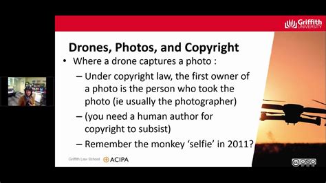 leanne wiseman drones  geospatial data legal copyright  ethical issues youtube