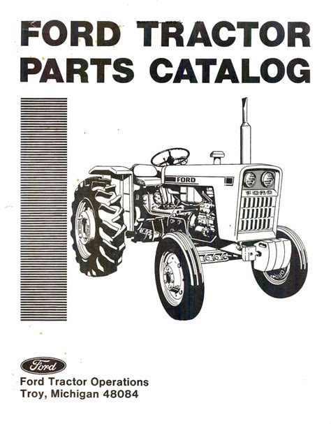ford  tractor parts manual ebooks automotive