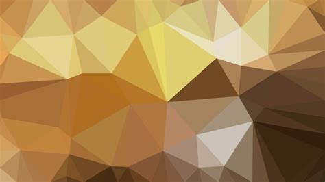 brown triangle geometric background vector