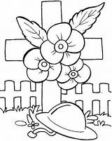 Anzac Coloring Poppy Remembrance Souvenir Du Poppies Helping Armistice Coloringfolder Theorganisedhousewife Scribblefun sketch template