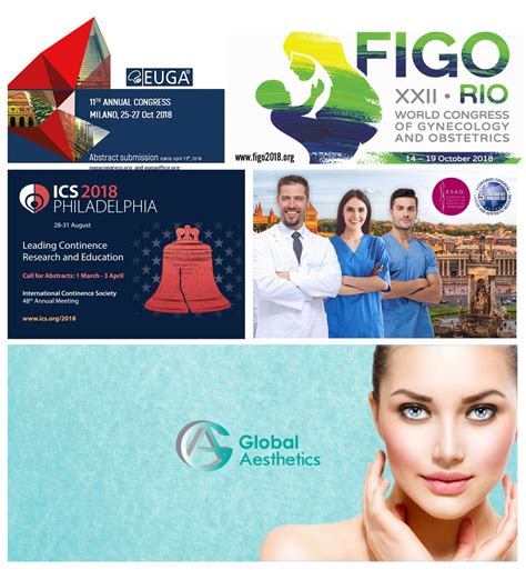 join fotona at the following upcoming gynecology events for more