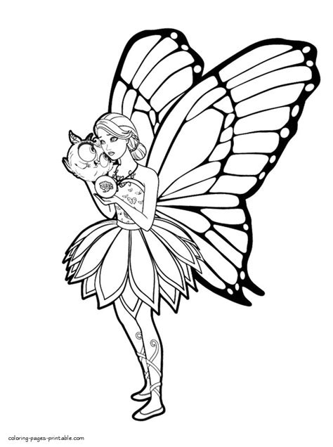 fairy princess coloring pages  girls coloring pages printablecom