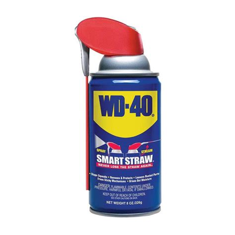 Wd 40 Multi Use Product Multi Purpose Lubricant With Smart Straw Spray