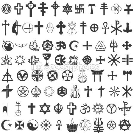 religious symbols spirituality religion  social work