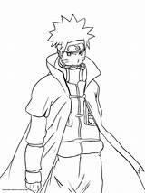 Nine Tailed Fox Drawing Naruto Getdrawings Mode sketch template
