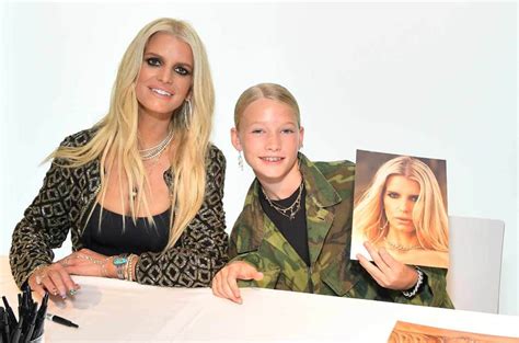 Jessica Simpson Opens Up About Daughters Birthday And Dads Bone Cancer