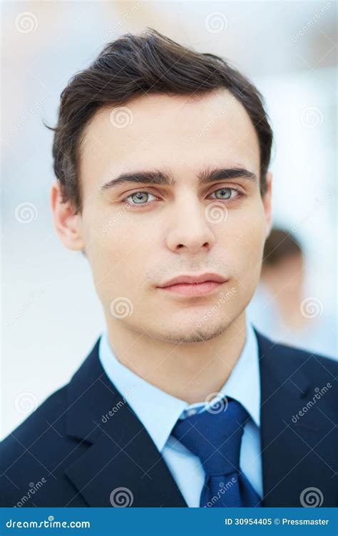 employee stock image image  portrait confident male
