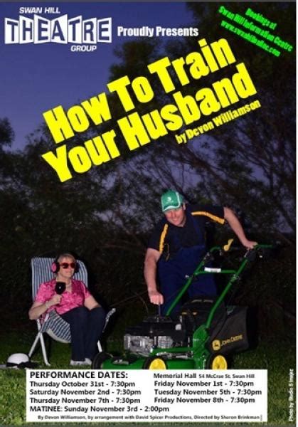 How To Train Your Husband David Spicer Productions