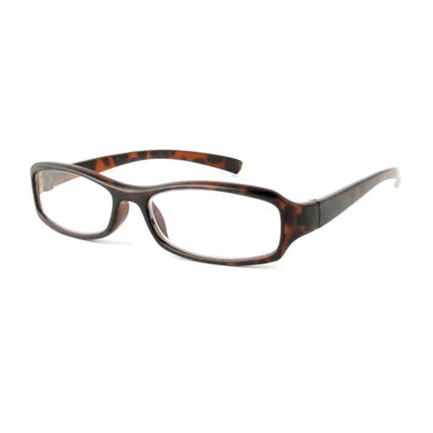 `4 00 deluxe reading glasses w tortoise frame independent living aids