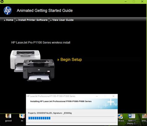 how to switch on wireless direct on hp lj pro p1102w hp support