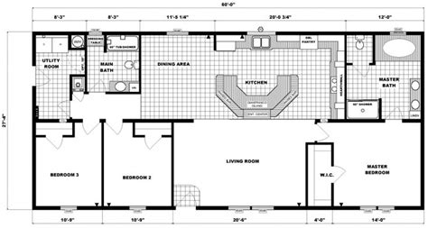 pine grove   greensburg rectangle house plans modular home floor plans modular home plans