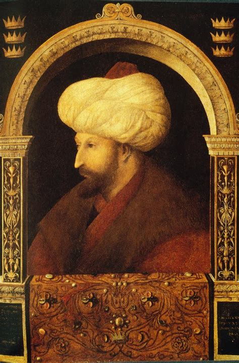 Portrait Of Mehmed Ii Hekman Digital Archive