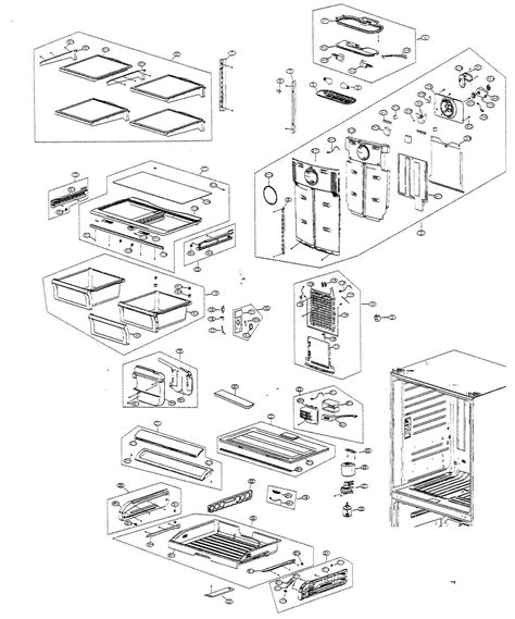 ultimate guide  understanding  samsung rfaers parts diagram
