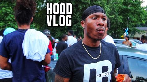 hood vlog   deeblock duke dennis vlog  youtube