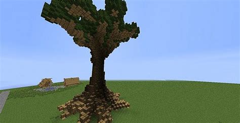 big tree schematic minecraft project